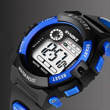 Synoke-reloj Digital Led para hombre, pulsera electrónica multifuncional, deportiva, a la moda, precio barato, envío directo 2024 - compra barato
