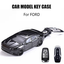 New Car Design Car Key Case Cover Fob Remote For Ford EXPLORER ESCAPE FOCUS EDGE Mustang Mondeo TAURUS ESCORT Fusion Fiesta Kuga 2024 - buy cheap