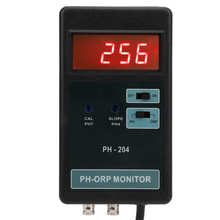 PH Monitor Digital LED Display PH/ORP Temperature Control Monitor Meter Tester Monitoring Equipment 2024 - buy cheap