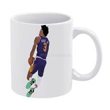 Oubre Jr. White Mug Coffee Mugs Girl Gift Tea Milk Cup Mugs Oubre Jr Oubre Oubre Kansas Kansas Arizona Devin Booker Basketball 2024 - buy cheap