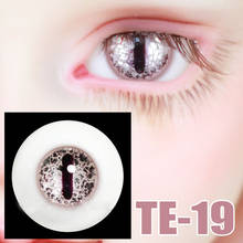 BJD eyes doll eyeballs with grain light gold eyes 14mm 16mm TE-19 for 1/6 1/4 1/3 BJD SD Uncle doll accessories with eye box 2024 - buy cheap