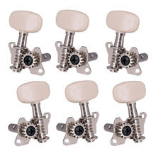 6pcs 3L3R Open Gear Guitar Tuners for Acoustic Classical Guitar Musical Part 2024 - buy cheap