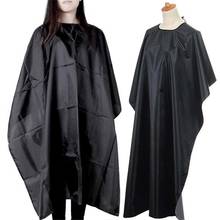 Vestido de cabeleireiro à prova d'água antiestático, adulto, pano para cortar cabelo, capa, avental para cuidados com o cabelo, acessórios de estilo 2024 - compre barato