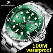 PAGANI Desig Top Brand Luxury Men Mechanical Watches Automatic waterproof Stainless Steel Men Wristwatch Relogio Masculino 2020 2024 - buy cheap