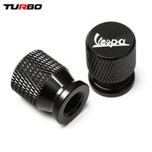 Motorcycle CNC Tires Gas Nozzle Cover Valve Core Mouth Cap For Vespa Piaggio Sprint Primavera LX 150 GTS 250 300 200 Accessories 2024 - buy cheap