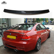 For BMW 3 seies coupe 320i 330i 335i 2007 - 2012 E92 m-tech M3 For AC style carbon fiber rear window spoiler car roof wing lip 2024 - buy cheap