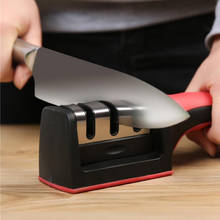 1 PCS Knife Sharpener Quick Sharpener Professional Sharpener Knife Grinder Non-Slip Silicone Rubber 2024 - buy cheap