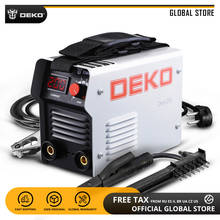 DEKO DKA Classical Series DC IGBT Inverter ARC Welder 220V MMA Welding Machine 120/160/200/250 Amp for Home DIY Beginner 2024 - buy cheap