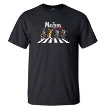 Мужская футболка с коротким рукавом Masters Of Rock, хлопковая Футболка в стиле хип-хоп, уличная футболка, лето 2019 2024 - купить недорого