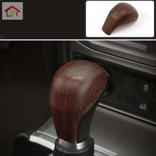 For Toyota Land Cruiser Prado 150 2018 FJ150 ABS Chrome Gear Shift Head Cover Trim Automatic Transmission Accessories 2024 - buy cheap