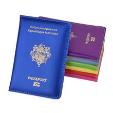Funda para pasaporte de viaje, bonita funda para tarjeta de identificación de crédito, organizador, superbilletera 2024 - compra barato