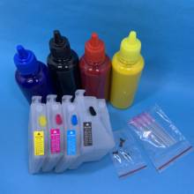 YOTAT-cartucho de tinta pigmentable, 4x100ml, LC3019XL, recargable, LC3019 (LC3017) para Brother MFC-J5330DW, J6730DW, J6930DW 2024 - compra barato