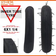 6*1 1/4 6 Inch Pneumatic Tire Motorcycle Inner Tube Inner Tube Tyre For Gas Electric Scooters Bike Tricycle Stroller Wheel ATV 2024 - buy cheap