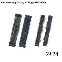 Conector FPC para Samsung GALAXY S7 Edge, pantalla LCD, cable flexible, placa base, para GALAXY S7 Edge G9350, 5 uds. 2024 - compra barato