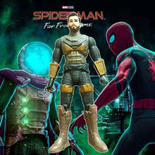 2020 Marvel Toys Legends Series, Человек-паук, вдали от дома, из ПВХ, экшн-фигурки, Коллекционная модель, куклы, детские подарки 2024 - купить недорого