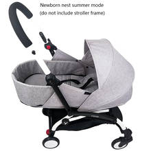 Baby Stroller Newborn Nest Summer Version Sleeping Bag Stroller Accessories For Babyzen Yoyo Yoyo+ Yoya Summer and Winter Basket 2024 - buy cheap
