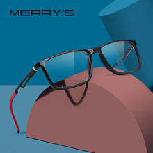 MERRYS DESIGN Men Sport Glasses Frames Acetate Frame Aluminum Temple With Silicone Legs Myopia Prescription Eyeglasses S2267 2024 - buy cheap