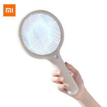 Original Xiaomi Sothing Portable Mini USB Electric Mosquito Swatter Dispeller with LED Light 2024 - buy cheap