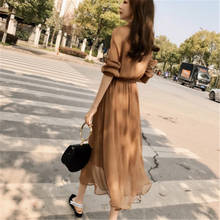 2022 New Fashion Slim Large Size Dress Women's Clothing Spring Summer Fake Two-piece Suit Dress Woman Clothes  m328 2024 - buy cheap