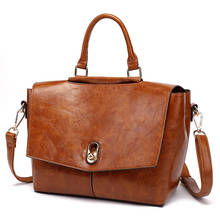 Vintage Handbags for Women Genuine Leather Shoulder Bag Female Crossbody Hobos Bag Ladies Tote 2019 Designer Feminina Ladies K25 2024 - buy cheap