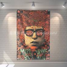 Gran Rock Hip Hop, banderines y banderas de Reggae, tapiz de arte de pared, cartel de tela de música de Metal, decoración de dormitorio, pintura colgante D0 2024 - compra barato