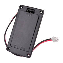 9V Battery Holder Case Box w/Wire Compartment Cover for Guitar Bass Ukulele 2024 - buy cheap