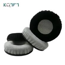 KQTFT 1 Pair of Velvet Replacement Ear Pads for Skullcandy Uproar Wireless Headset EarPads Earmuff Cover Cushion Cups 2024 - buy cheap