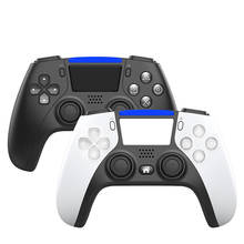 Controle sem fio, joystick compatível com bluetooth para playstation 4/pc (win7/8/10) /android/steam gamepads 2024 - compre barato