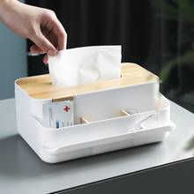 Tissue Box Home Decor Napkin Holder for Car Desktop Kitchen Office Paper Dispenser Storage Box Cover 2024 - buy cheap