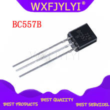 100PCS BC557B TO-92 BC557 TO92 557B new triode transistor 2024 - compre barato