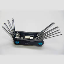 Multifunctional bike para repair tools kit mini portable repair combination tool suitable for Cycling bicycle repair accessories 2024 - buy cheap