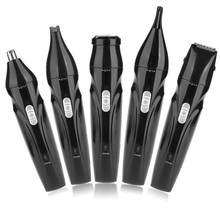 5 in 1 Electric Nose Hair Trimmer Kit USB Rechargeable Facial Hair Grooming Set Pro Ear Hair Sideburns Eyebrow Trimmer Shaver 2024 - buy cheap