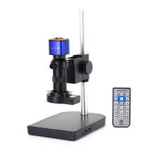 16MP Microscope Camera SONY Sensor HDMI USB Camera Digital Microscope 100X Lens 40 LED Light for Soldering Phone CPU PCB Repair 2024 - buy cheap