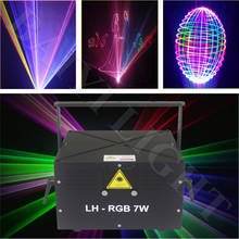 10W Full Color Party christmas outdoor dj disco decorative rgb led projector bar laser light 2024 - buy cheap