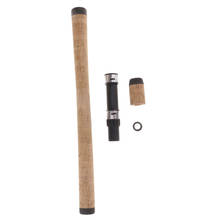 Cork Handle Split Handle Grip Fishing Rod Handle Rod Building Repair +Reel Seat 2024 - buy cheap