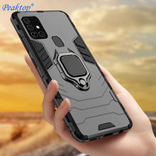 Shockproof Armor Case for Samsung Galaxy A21S Ring Stand Phone Back Cover for Galaxy M31 M21 M11 M12 M30S M01 M31S M51 2024 - buy cheap