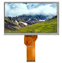 INNOLUX 7.0 inch 262K/16.7M TFT LCD Screen (Touch/No Touch) AT070TN93 WVGA 800(RGB)*480 VX560 Screen 2024 - buy cheap