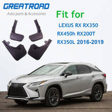 Guardabarros delanteros y traseros para LEXUS RX, RX350, RX450h, RX200T, RX350L, 2016, 2017, 2018, 2019 2024 - compra barato