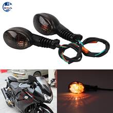 Acessórios da motocicleta transformar sinal de luz indicador lâmpada âmbar para kawasaki D-TRACKER x 250 vn 650 vulcan s klx250 2024 - compre barato