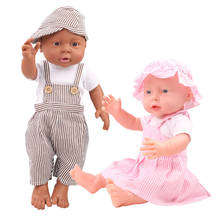 41cm Vinyl Reborn Baby Doll Newborn Baby Simulation Doll Soft Children Kindergarten Lifelike Playmate Model Toy with Clothes 2024 - buy cheap