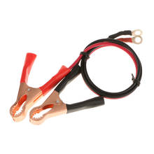 Abrazadera de cocodrilo para Terminal de batería de 50A, Clip de Cable para seguridad de coche, previene daños en dispositivos de alta calidad, color negro y rojo, 2 uds. 2024 - compra barato