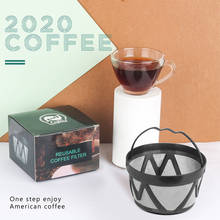 Многоразовый фильтр для кофе Mr Coffee CGX20 Morphy Richards 162 многоразовая корзина в виде чашки, инструмент для приготовления кофе и чая 2024 - купить недорого