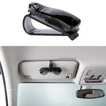 Car Accessory Sun Visor Sunglass Glasses Clip Ticket Holder Stand for Alfa Romeo 147 156 159 Alfetta Berlina Brera Mito Giulia 2024 - buy cheap