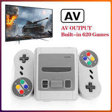 Portable TV Video Game Console 8Bit System 620 AV Output Games Built-in Dual Gamepads Mini Retro Game Consoles 2024 - buy cheap