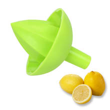2 in 1 Mini Fruit Juice Cup Orange Lemon Juice Squeeze Tool Squeezer with Funnel Household Manual Juicer Cooking Tool 2024 - compre barato