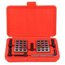 1 Pair Ultra Accuracy 1 2 3 Block Matched Super Exactness 23 Holes with Screw Wrench Box Machine Tool Parallel Pad 2024 - buy cheap