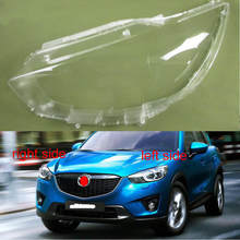 Carcasa de Lámpara transparente para Mazda CX5, protector de pantalla de cristal de Faro, máscara de lente de Faro, para Mazda CX5 CX-5, 2013, 2014, 2015, 2016 2024 - compra barato