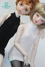 Clothes for doll fit 43cm 1/4 BJD accessories  Halter Sweater Black, White, Grey, Pink 2024 - buy cheap