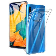 Clear Silicone Phone Case for Samsung Galaxy A20 A30 2019 SamsungA20 GalaxyA20 SamsungA30 GalaxyA30 ultrathin protect back cover 2024 - buy cheap