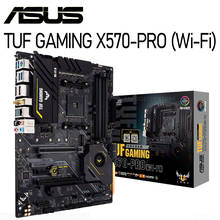 Socket AM4 Asus TUF GAMING X570-PRO（WI-FI) Motherboard AMD Ryzen DDR4 PCI-E 4.0 128GB USB3.2 Gen2 CHAI B550 Gaming Placa-mãe AM4 2024 - buy cheap